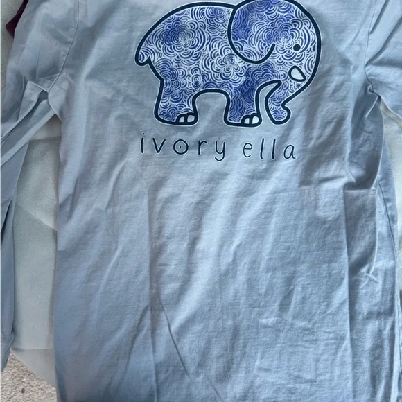Ivory Ella T-Shirts Set - Picture 7 of 9